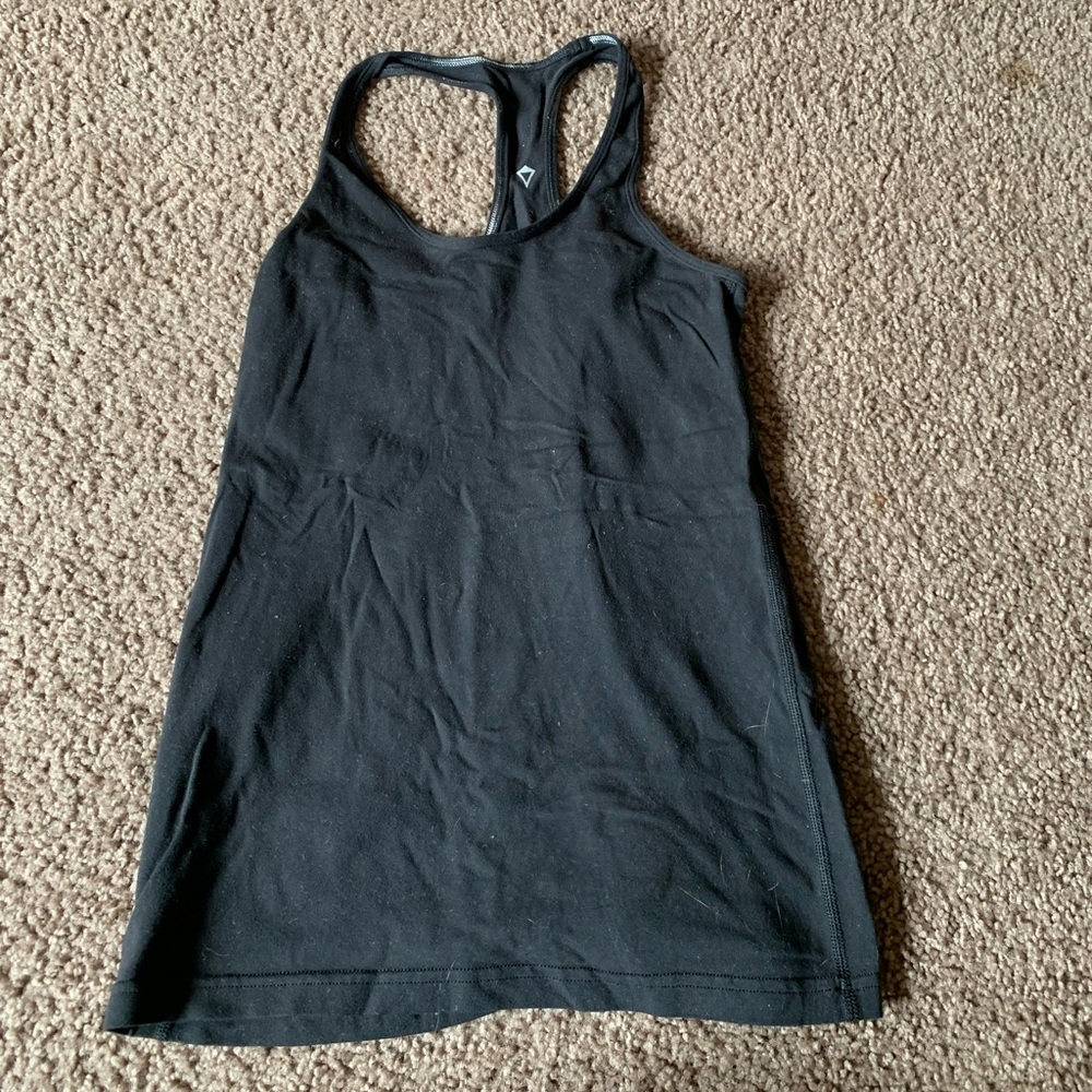 Lululemon Ivvia Black Tank Top